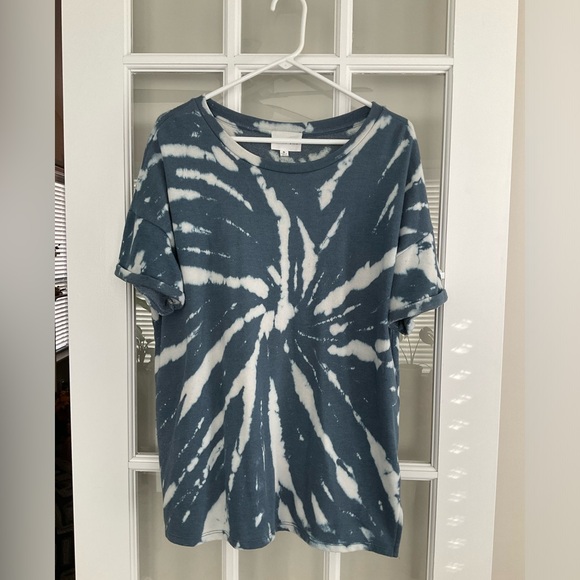 Olive + Oak tie dye tee EUC - Picture 1 of 5